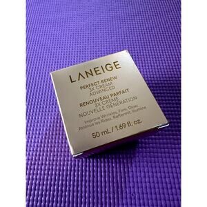 Laneige Perfect Renew 3X Face Neck Cream Advanced NEW 50 ml moisturizer